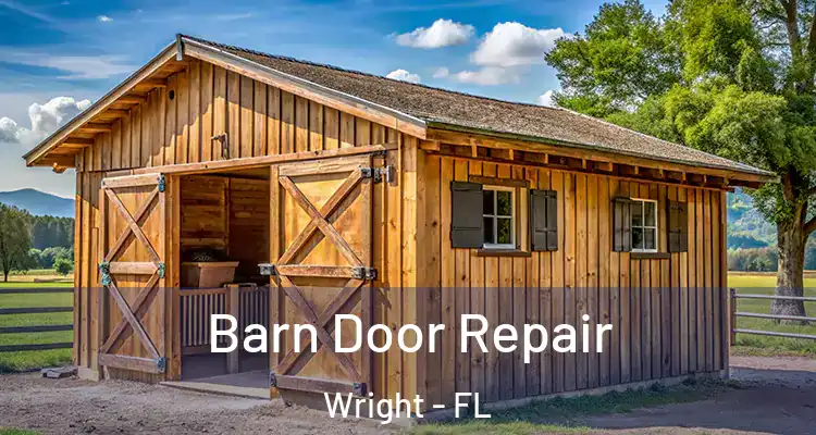  Barn Door Repair Wright - FL