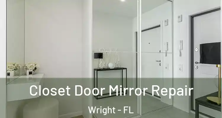  Closet Door Mirror Repair Wright - FL