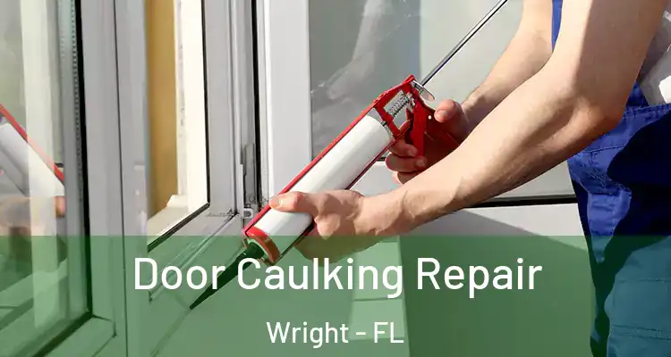  Door Caulking Repair Wright - FL