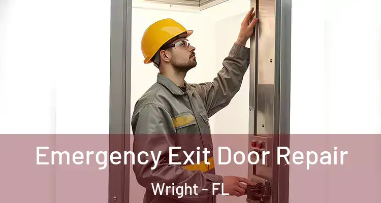  Emergency Exit Door Repair Wright - FL