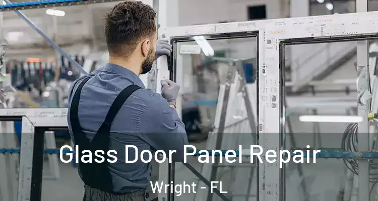  Glass Door Panel Repair Wright - FL