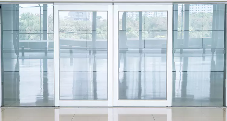 Commercial Door Aluminum Capping Repair in Wright, FL