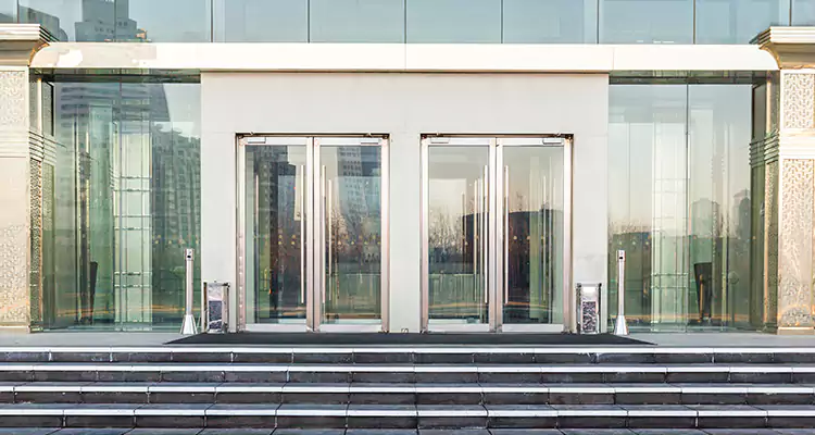 Automatic Sliding Storefront Doors Replacement in Wright, FL