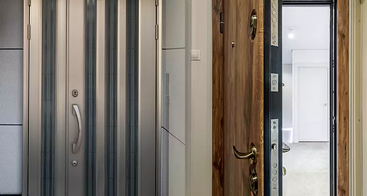 Burglar Proof Front Door Repair in Wright, FL