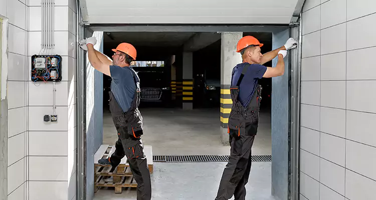 Commercial Garage Doors Near Me in Wright, FL