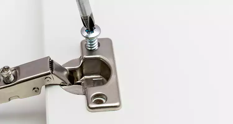 Screen Door Hinge Repair in Wright, FL