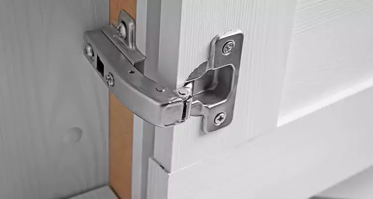 Shower Door Hinge Replacement in Wright, FL