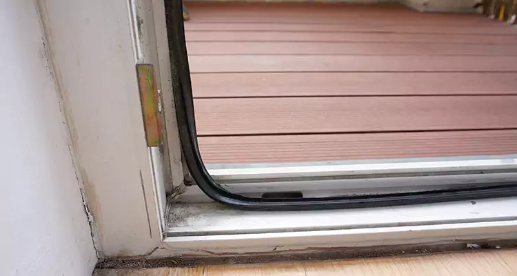 Patio Door Weatherproofing Installation in Wright, FL