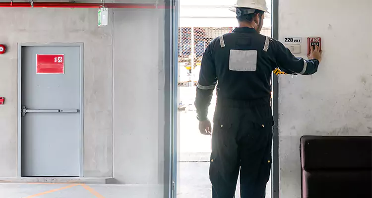 Emergency Fire Exit Door Repair in Wright, FL