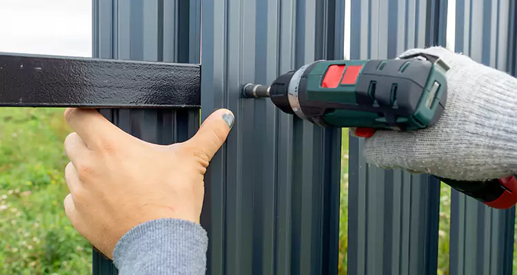 Metal Gate Repair in Wright, FL