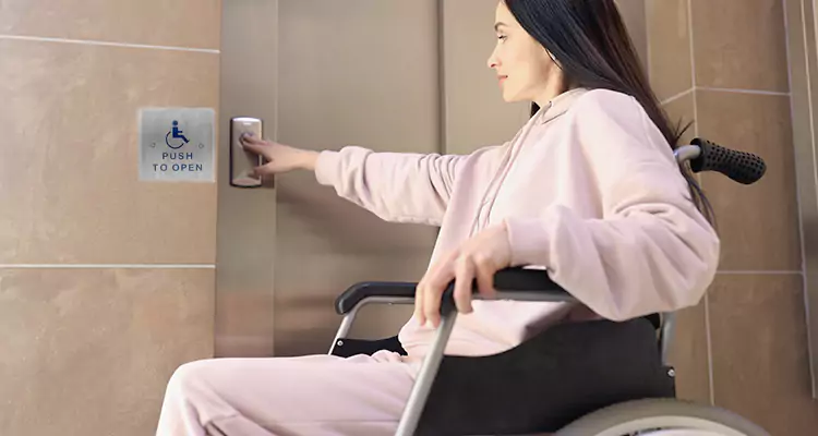 Handicap Door Opener Commercial Repair in Wright, FL