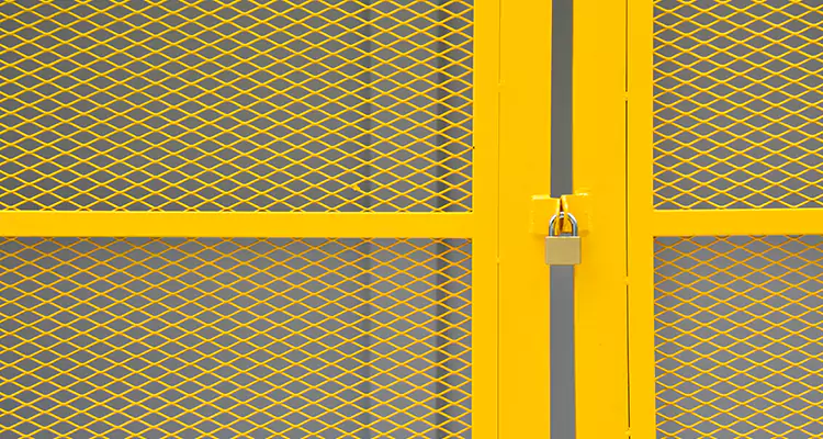 Steel Mesh Screen Door Repair in Wright, FL