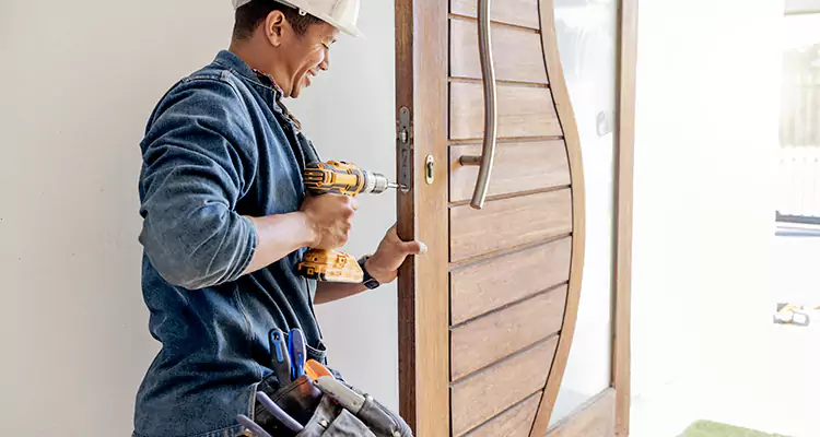 Our Patio Sliding Door Lock Repair Services in Wright, FL