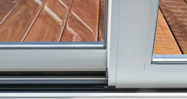 Patio Door Stuck at the Bottom in Wright, FL