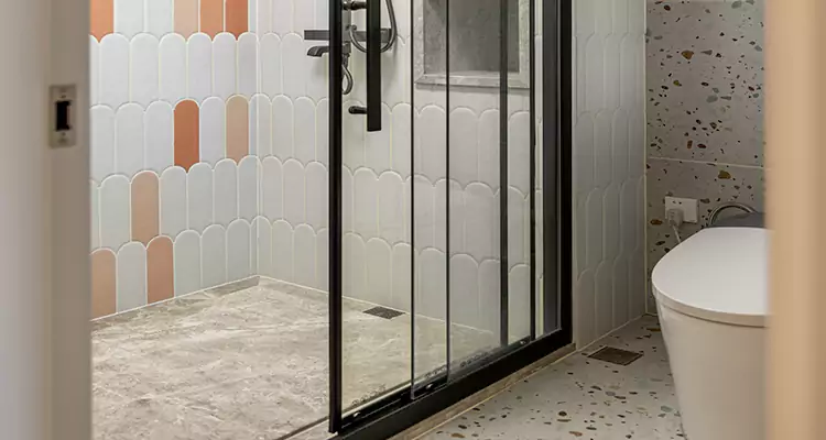 Sliding Shower Door Repair in Wright, FL