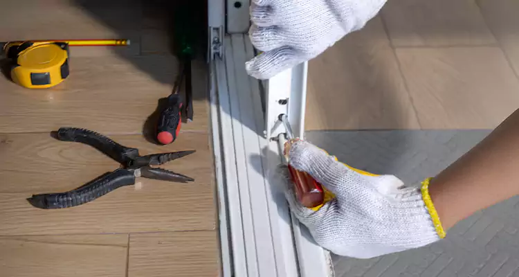 Sliding Glass Door Stopper Replacement in Wright, FL