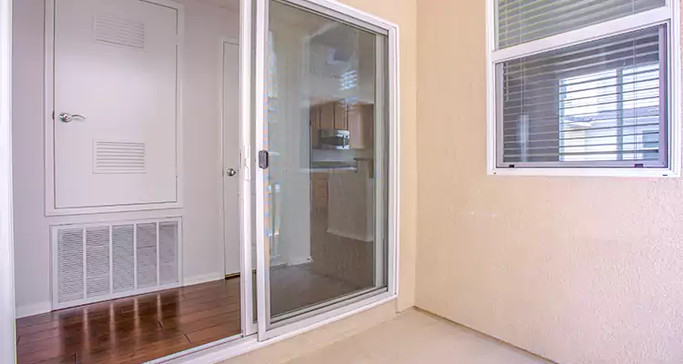Sliding Screen Door Track Repair in Wright, FL
