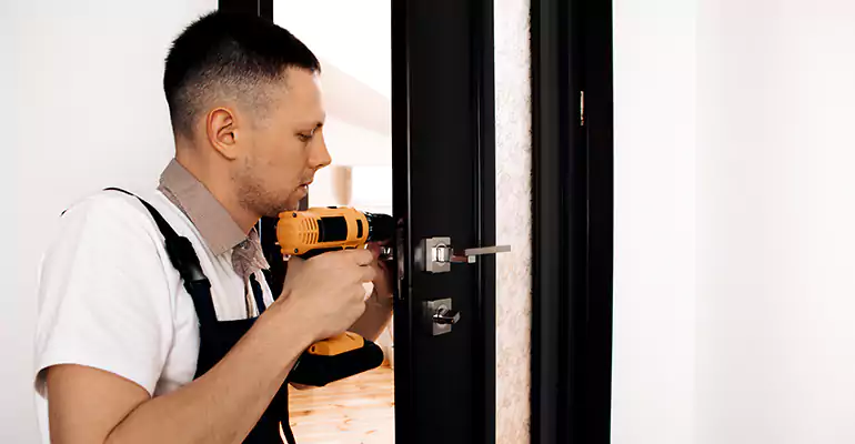 Aluminum Storefront Doors Repair in Wright, FL