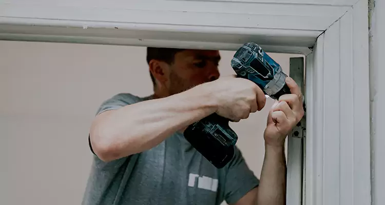 Wood Door Repair Near Me in Wright, FL