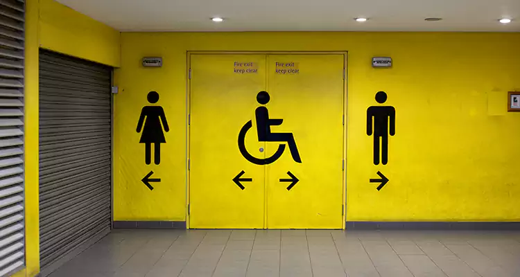 ADA Handicap Door Replacement in Wright, FL