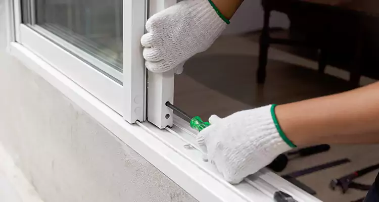 Automatic Sliding Glass Door Opener in Wright, FL