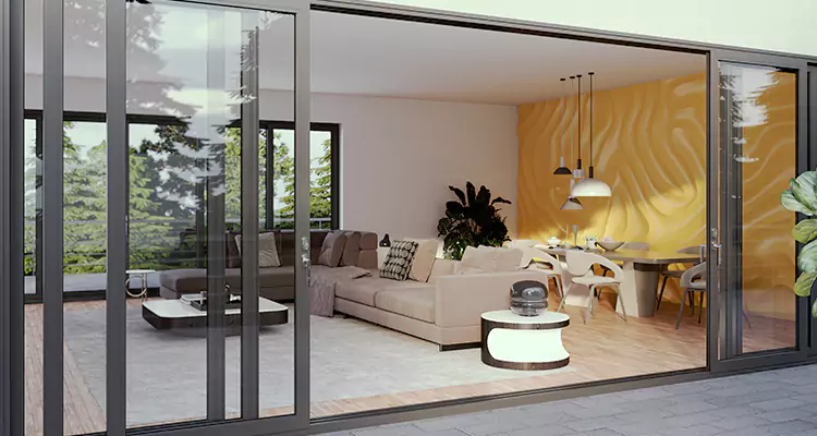 Aluminum Bifold Door Repairs in Wright, FL