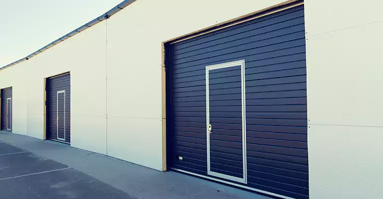 Commercial Warehouse Door Repair in Wright, FL