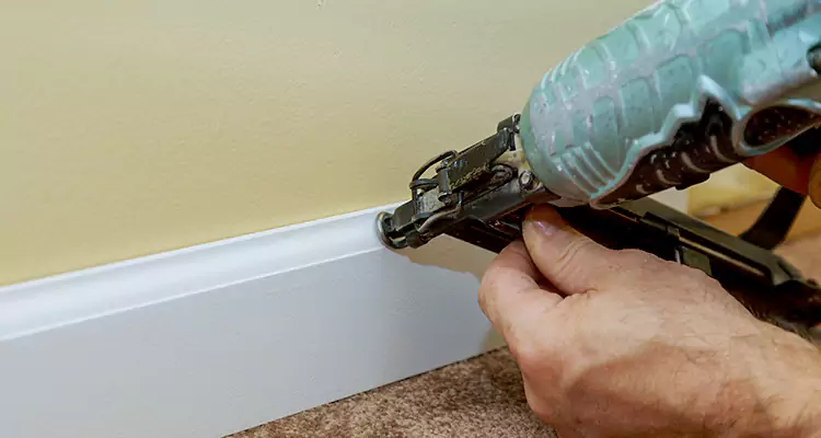 Caulking Under Patio Door Repair in Wright, FL