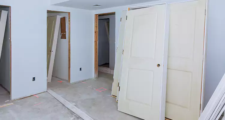 Broken Door Frame Repair in Wright, FL