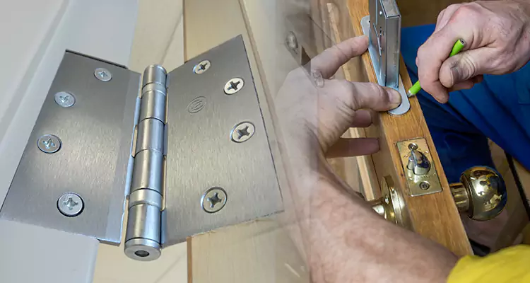 Andersen Door Hinge Replacement in Wright, FL