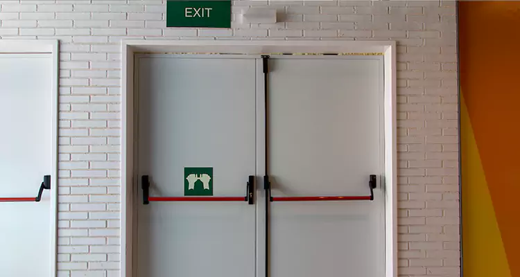 Commercial Emergency Exit Door Repairs in Wright, FL