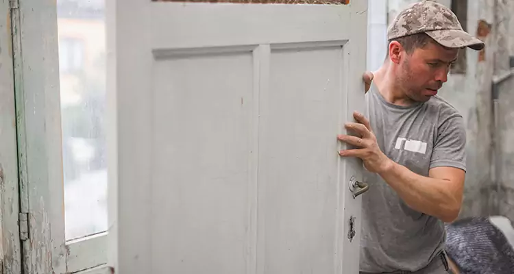 Home Front Door Replacement in Wright, FL