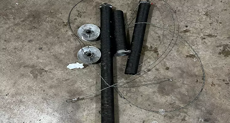 Wayne Dalton Garage Door Spring Replacement in Wright, FL