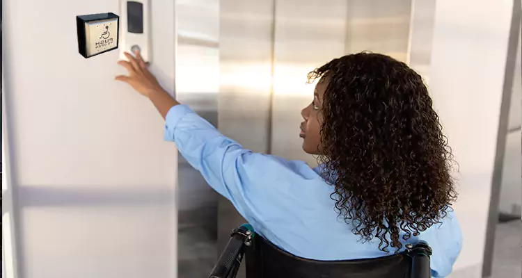 Handicap Door Push Button Repair in Wright, FL