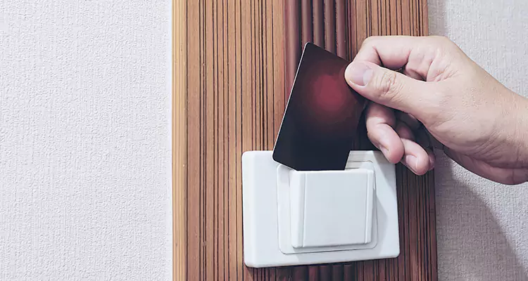 Hotel Key Card Programmer Repair in Wright, FL