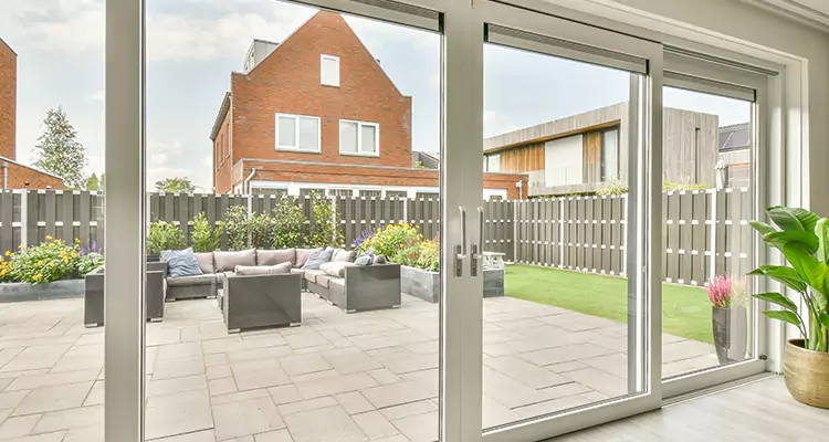 Impact Glass Sliding Patio Doors Repair in Wright, FL