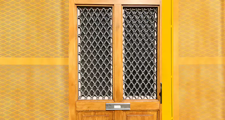 Wire Mesh Door Repair in Wright, FL