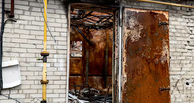 Metal Door Rust Repair in Wright, FL