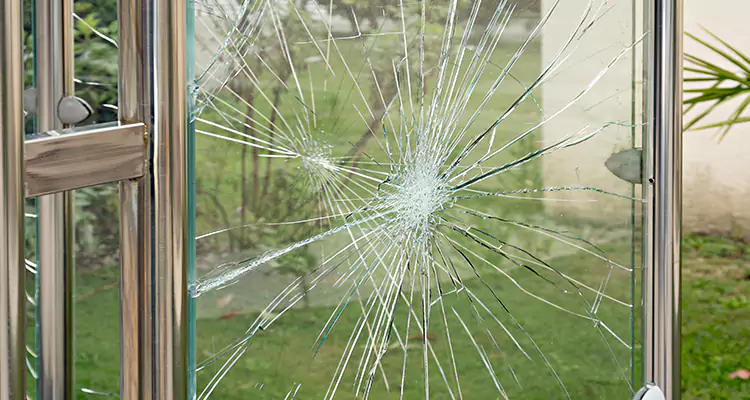 Frameless Glass Door Repair at Home in Wright, FL