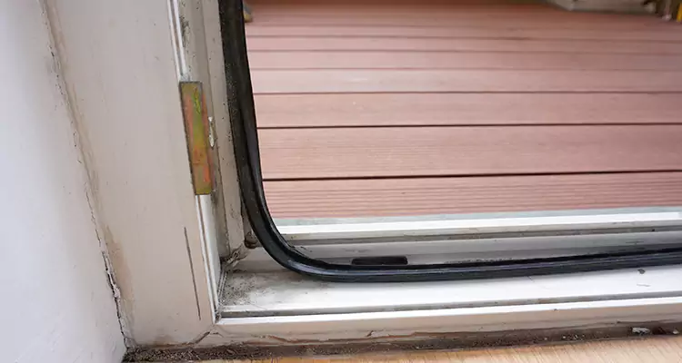 Repair Patio Doors Leaking at Bottom in Wright, FL