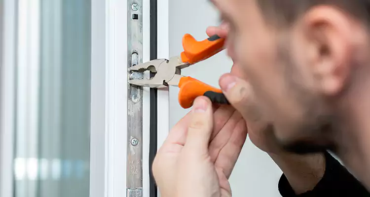 Patio Door Latch Repair in Wright, FL