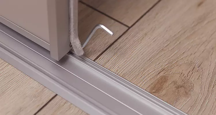 Squeaky Sliding Door Repair in Wright, FL