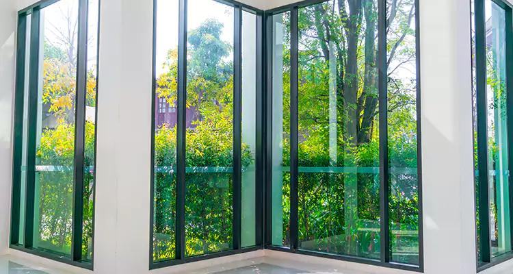 Folding Glass Balcony Door Repair in Wright, FL