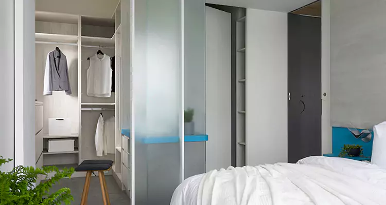 Closet Door Bi Fold Installation in Wright, FL