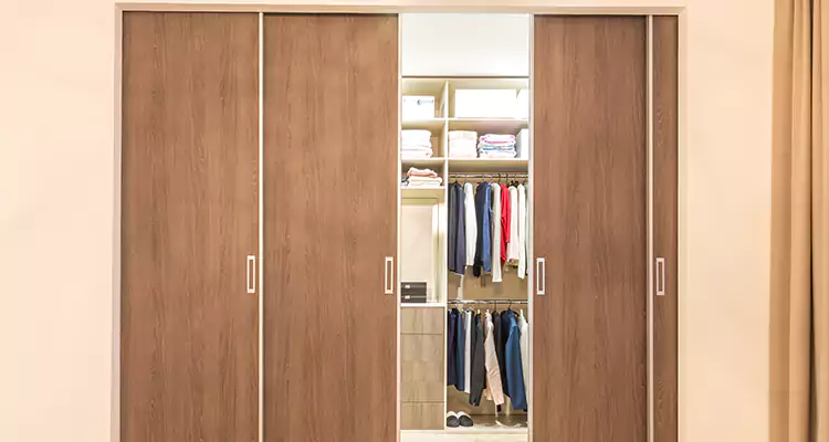 Sliding Closet Wardrobe Repairs in Wright, FL