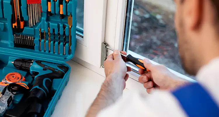 Sliding Glass Door Track Replacement in Wright, FL