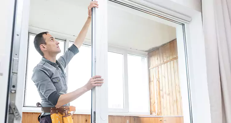 Sliding Glass Door Jamb Repair in Wright, FL