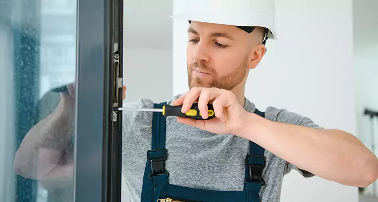 Andersen Sliding Door Latch Repair in Wright, FL