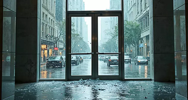 Sliding Door Leaking At Bottom Corners in Wright, FL