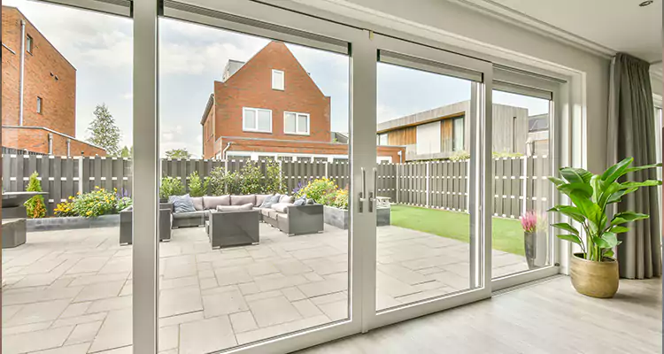 3 Panel Sliding Glass Door Repair in Wright, FL